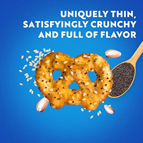 Snack Factory Snack Factory Pretzel Crisps, Everything, 7.2 Oz Bag