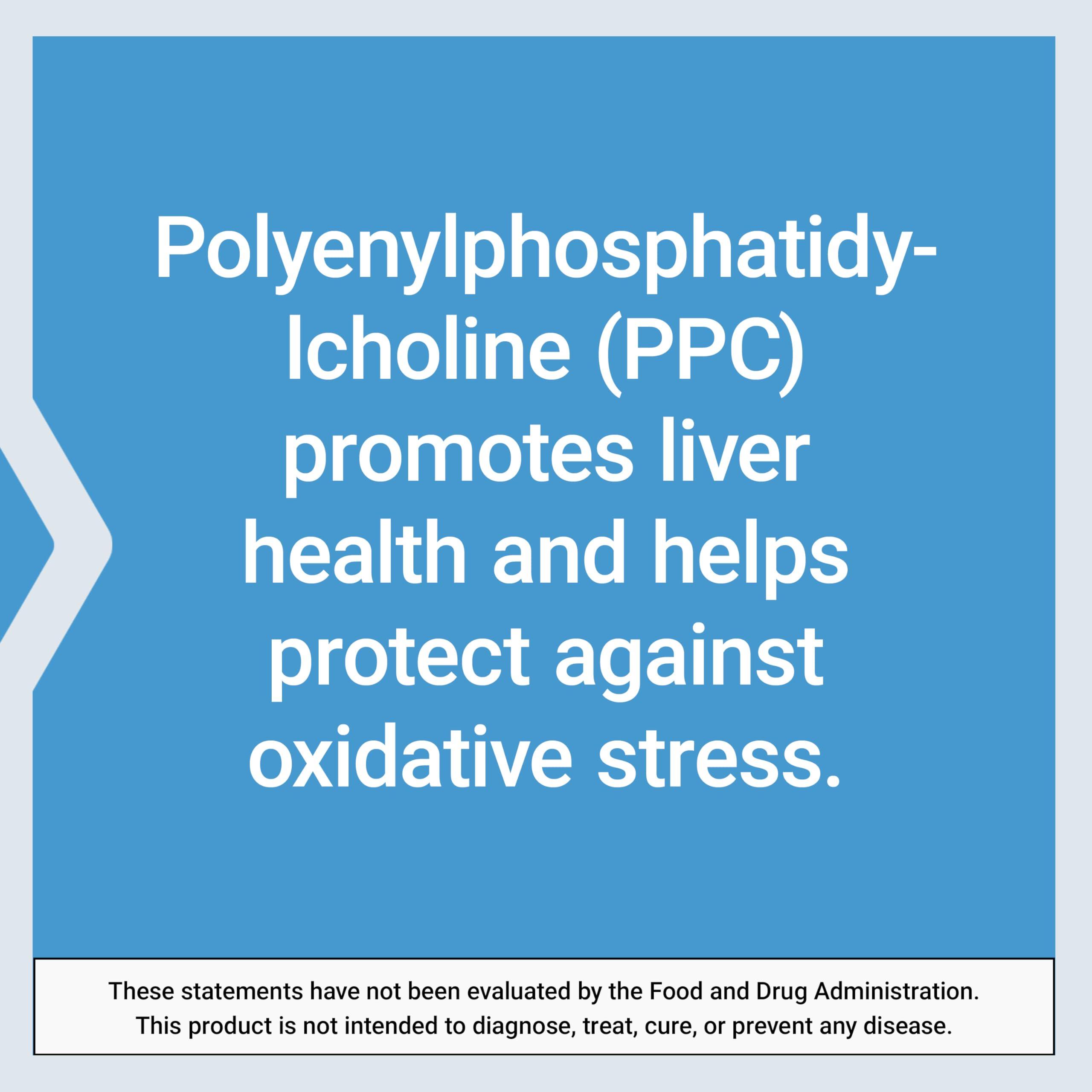Life Extension Life Extension HepatoPro, polyunsaturated phosphatidylcholine, 900 mg, Supports a Healthy Liver and detoxification, Protects Against oxidative Stress, Gluten-Free, Non-GMO, 60 softgels
