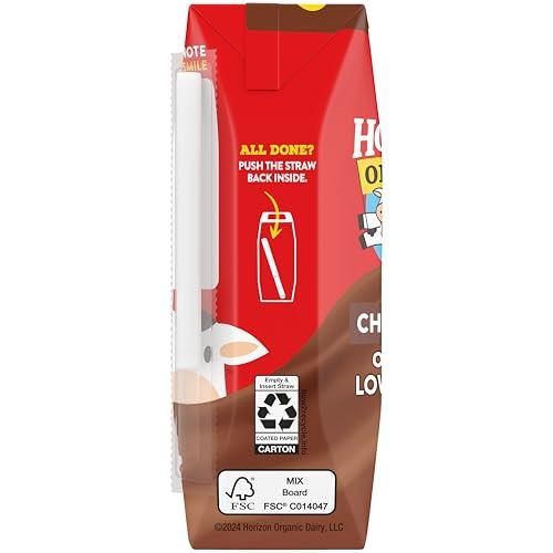 Horizon Organic Horizon Organic Shelf-Stable 1% Lowfat Milk Box, Chocolate, 8 Fl Oz, 1 Pack