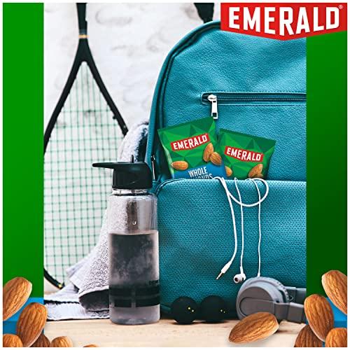 Emerald Emerald Nuts Whole Almonds 7ct (1-Pack), 100-Calorie Individual Packs, Kosher Certified, Non-GMO, Contains No Artificial Preservatives, Flavors or Synthetic Colors