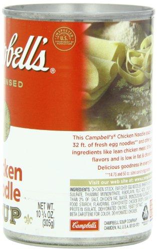 Campbell's Campbell's Chicken Noodle Soup, 10 3/4 oz. Cans, 12 Count