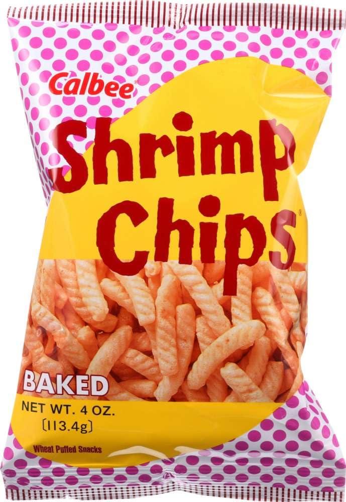 Calbee Calbee Shrimp Flavored Chips