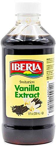 Iberia Iberia Imitation Vanilla Extract, 8 Fl Oz
