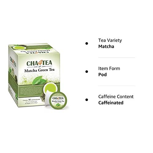 Cha4TEA Cha4TEA 36-Count Matcha Green Tea for Keurig