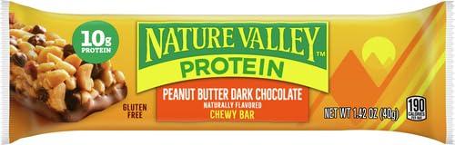 Nature Valley Nature Valley Protein Bar, Peanut Butter Dark Chocolate, 1.42 oz