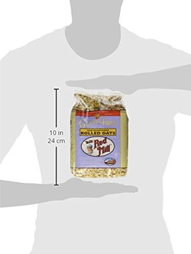 Bob's Red Mill Bob's Red Mill Gluten Free Old Fashioned Rolled Oats, 32 Ounce (Pack of 4)