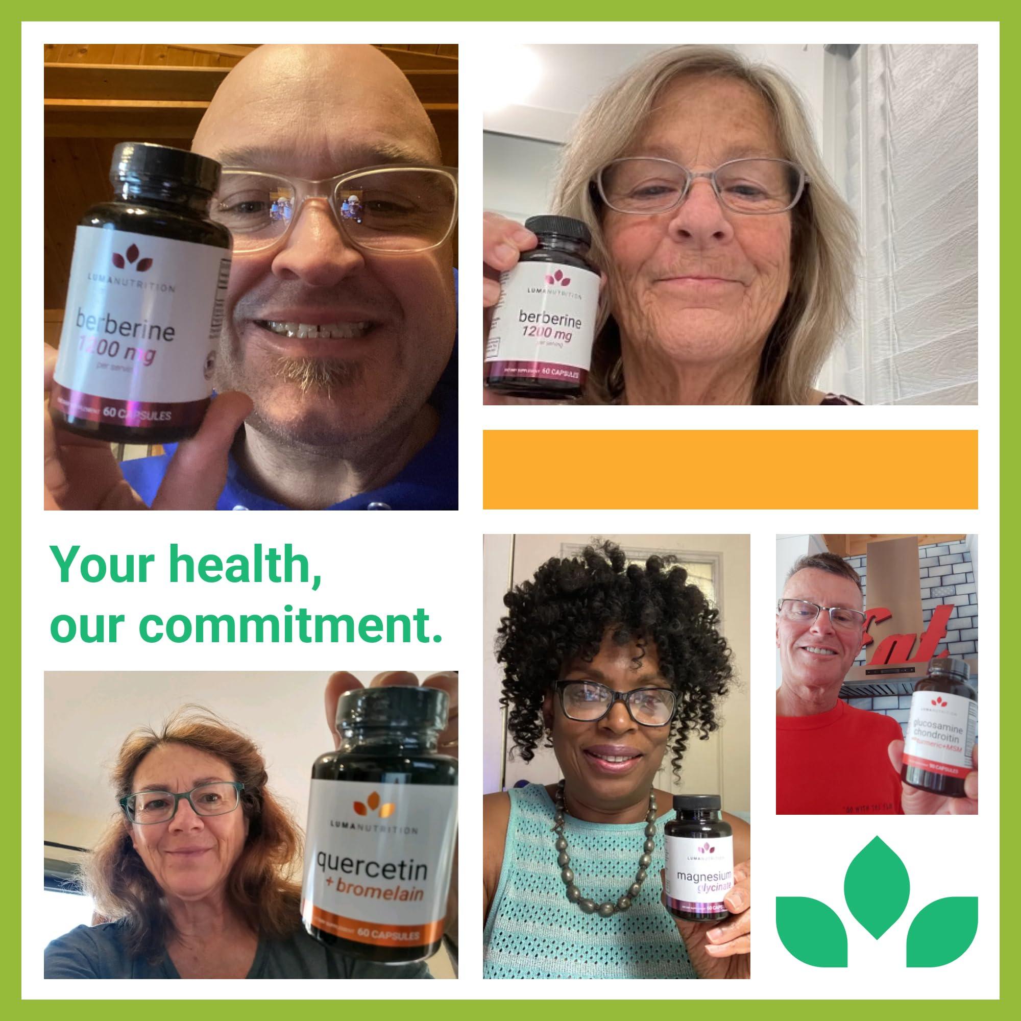 Luma Nutrition Luma Nutrition Citrus Bergamot 1000mg - Citrus Bergamot Supplement - Made in The USA - Veteran Owned - 60 Capsules