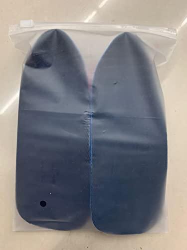 Ailaka Ailaka Height Increase Insoles (Can be Worn in Socks), Arch Support Half Inserts Shock Absorption Heel Lifts Cushion Pads for Men & Women (Small)