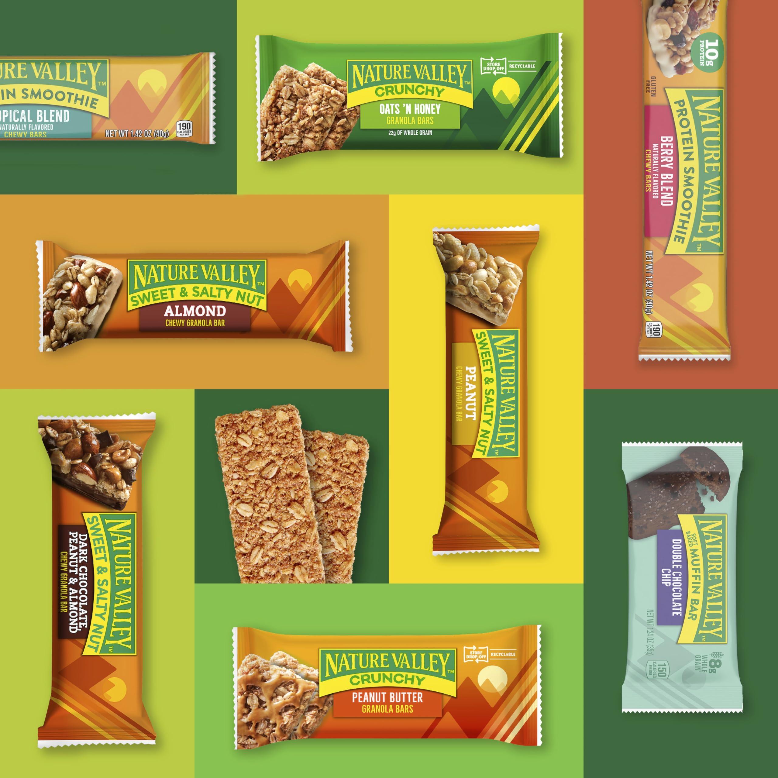 Nature Valley Nature Valley Wafer Bars, Peanut Butter Chocolate Flavored Snacks, 10 Bars, 13 OZ
