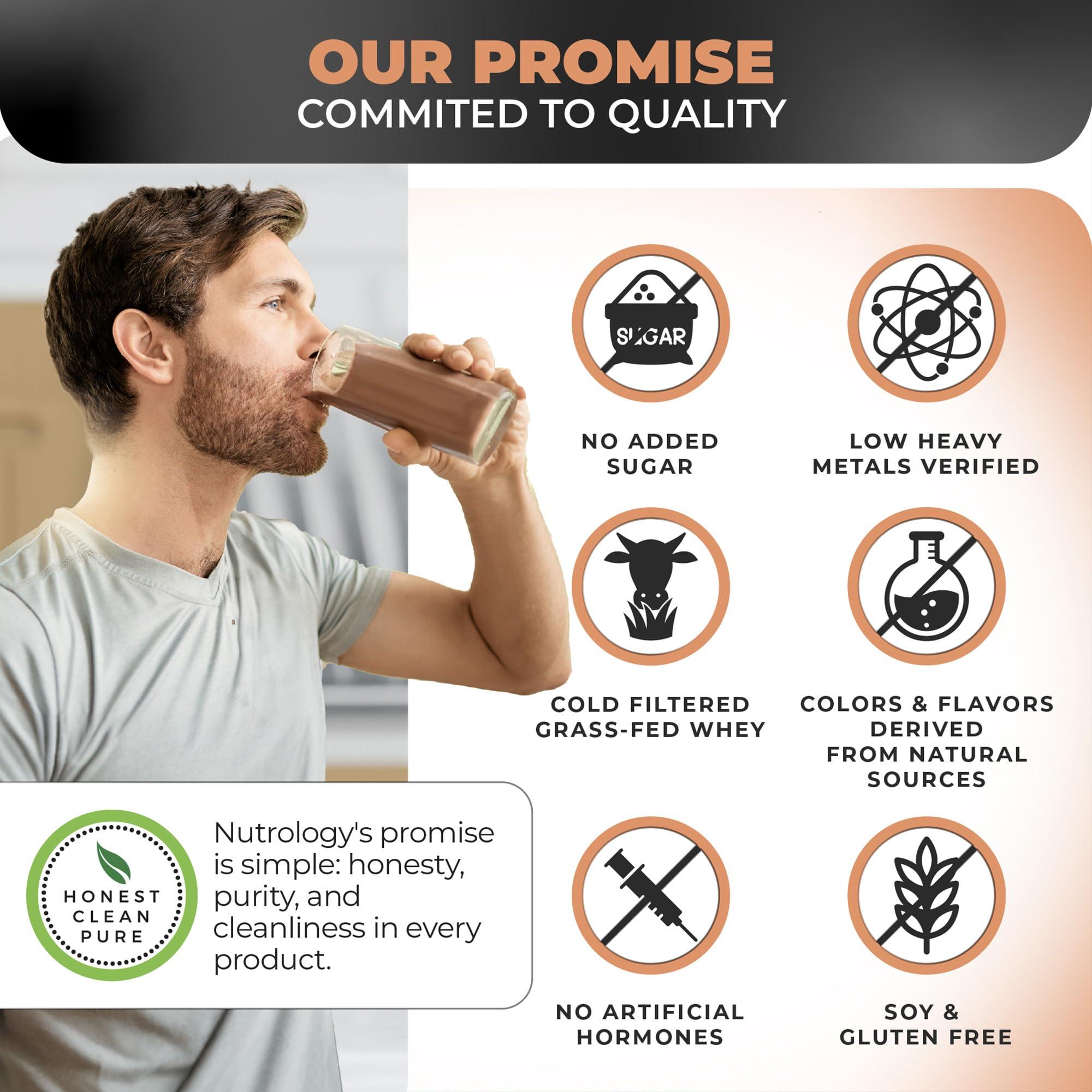 Nutrology Nutrology TRIPACT Protein Powder, 7-in-1 Meal Replacement Shake, Creamy Chocolate (40 Servings) BCAA Natural, Plant Based BCAA Powder, Lemonade Flavor (30 Servings)