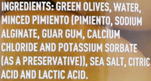 Mario Camacho Mario Camacho Foods Queen Olives Stuffed with Minced Pimiento, 7 Ounce