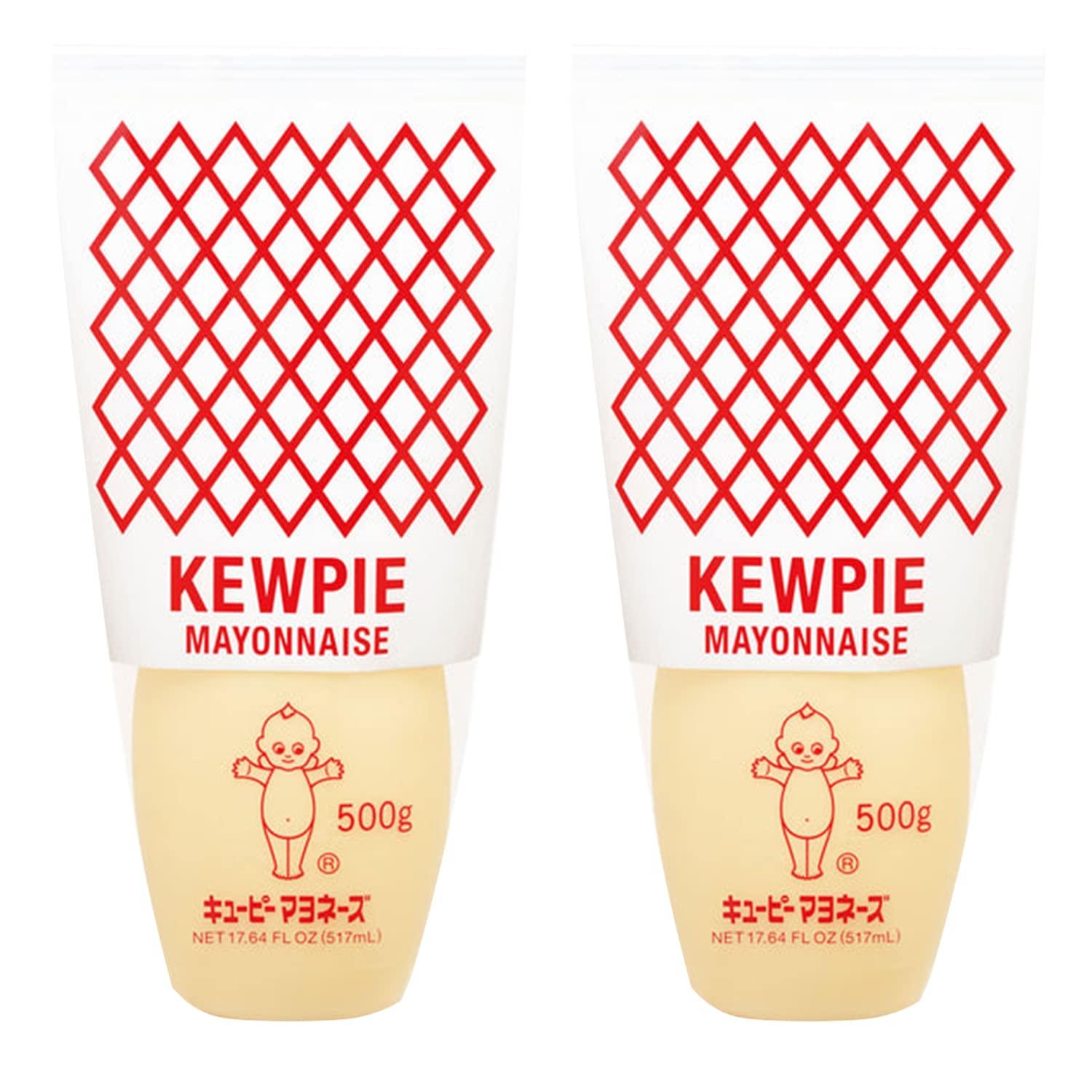 Kewpie [KEWPIE Official Store] Japanese Mayonnaise, Rich and Creamy Umami Taste, Made In Japan (2 Packs)