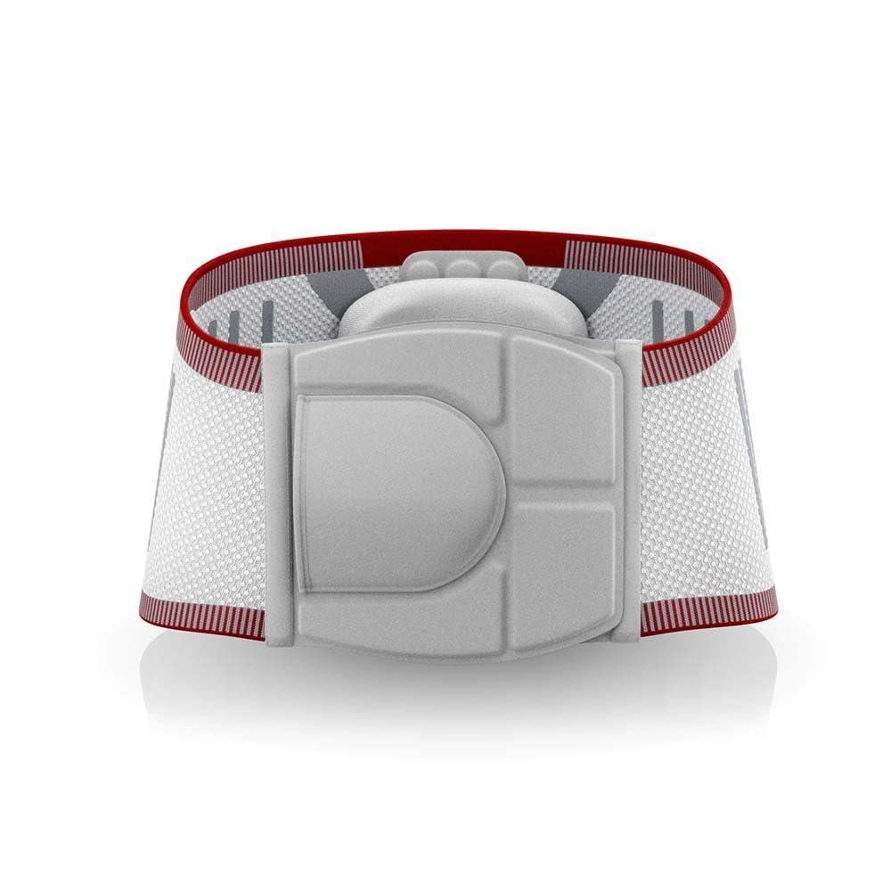 Actimove Actimove Professional LumbaMotion Back Support with Pressure Pad | Lumbar Sacral Support Belt for Lumbar Lower Back Support Belt for Sciatica, Herniated Disc, Scoliosis Back Pain Relief | White, X-Small