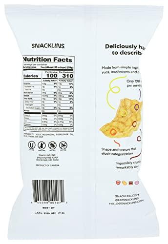 SNACKLINS SNACKLINS Chesapeake Bay Plant Crisps, 3 OZ