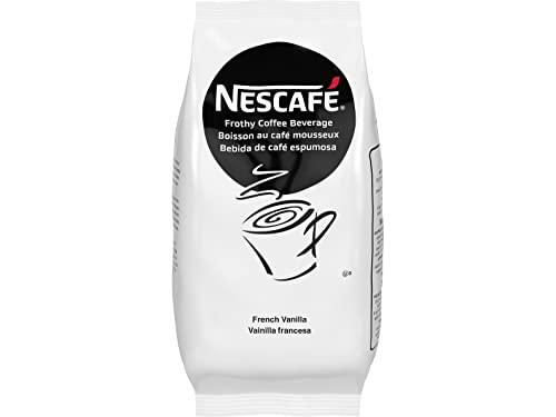 Nestle Coffee mate Nescafe Instant Coffee, French Vanilla Flavor Cappuccino Mix, Instant Flavored Coffee, 32-Ounce Bags (Pack of 6)
