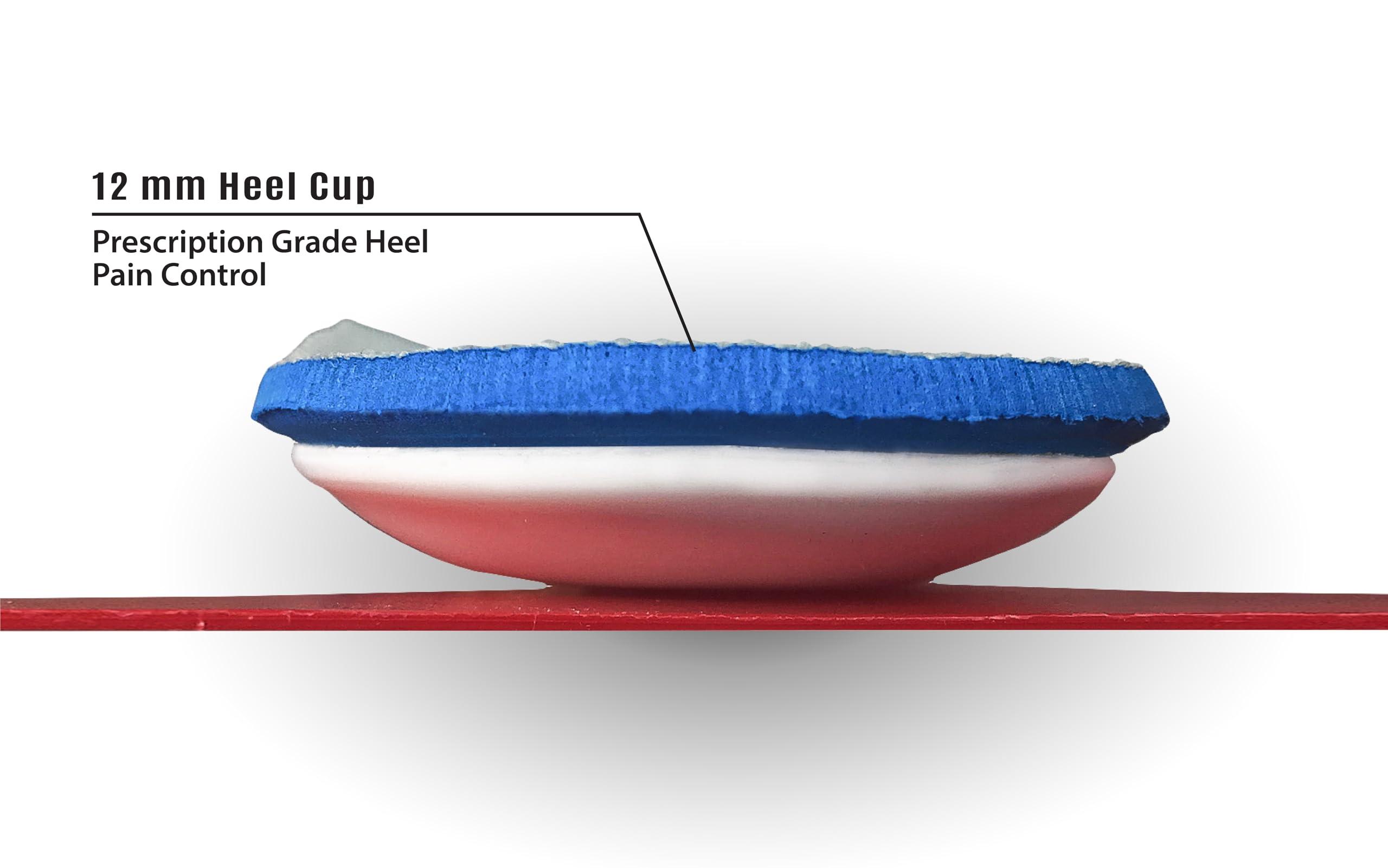 Linear Foot Motion Linear Foot Motion Orthotic Insoles for Men and Women - Prescription Grade Arch Support Inserts for Plantar Fasciitis Relief Mens 12 Plantillas para Zapatos De Hombre Talla 12