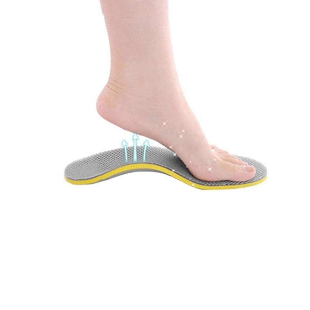 EXCEART EXCEART 1 Pair Sports Cushion Insoles Shoe Insert Insoles for Shoe Insoles Flat Foot Insole Shoe Pads Breathable Insole Sports Insert Shoe Men and Women