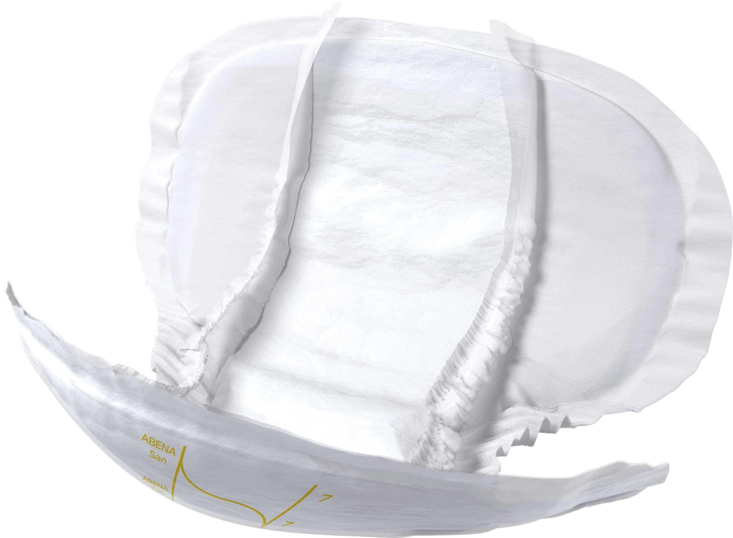 Abena Abena San Premium Incontinence Pads, Moderate Absorbency, (Sizes 4 to 7), Size 7, 30 Count