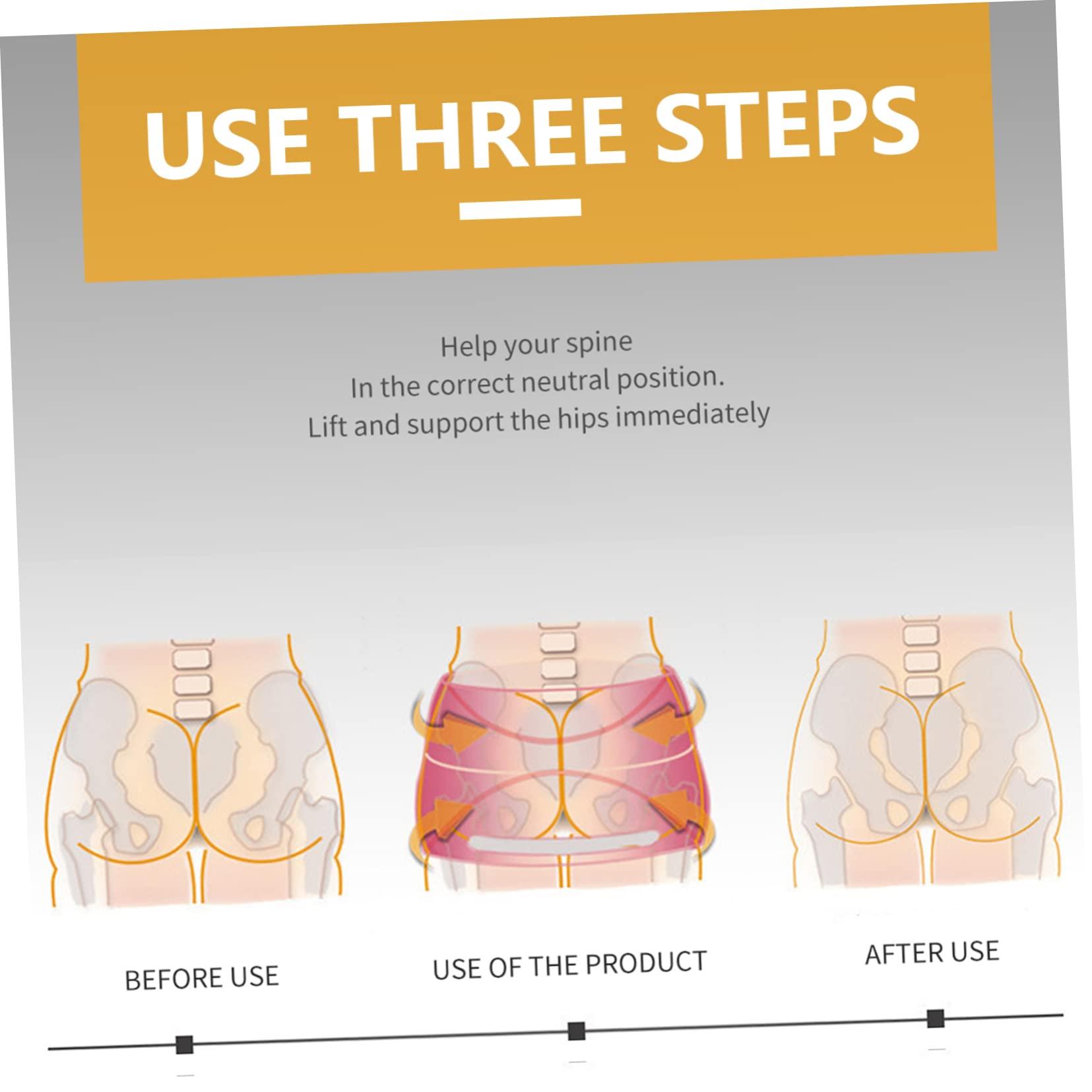 Healifty Healifty Pelvic Correction Belt Comfortable Nylon Postpartum Belly Band Suort Recovery Belt for Abdominal Support