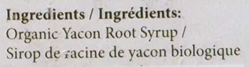 Organic Traditions Organic Traditions Organic Yacon Gold Syrup, 8.5 OZ