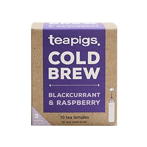teapigs Teapigs Blackcurrant and Raspberry Cold Brew Tea Bags (1 Pack of 10 Tea Bags)
