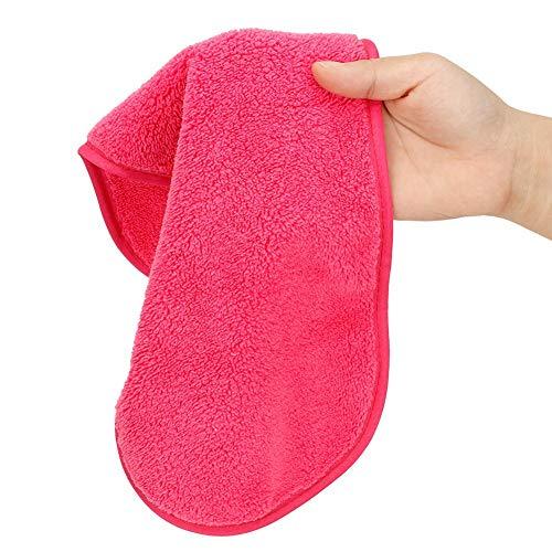 Rotekt Facial Cleansing Towel, Microfiber Makeup Remover Cloth Soft Clean Towel Reusable Makeup Beauty Tool