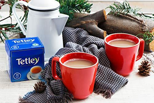 Tetley Tetley Bold Orange Pekoe Tea - 72ct/225g {Imported from Canada}