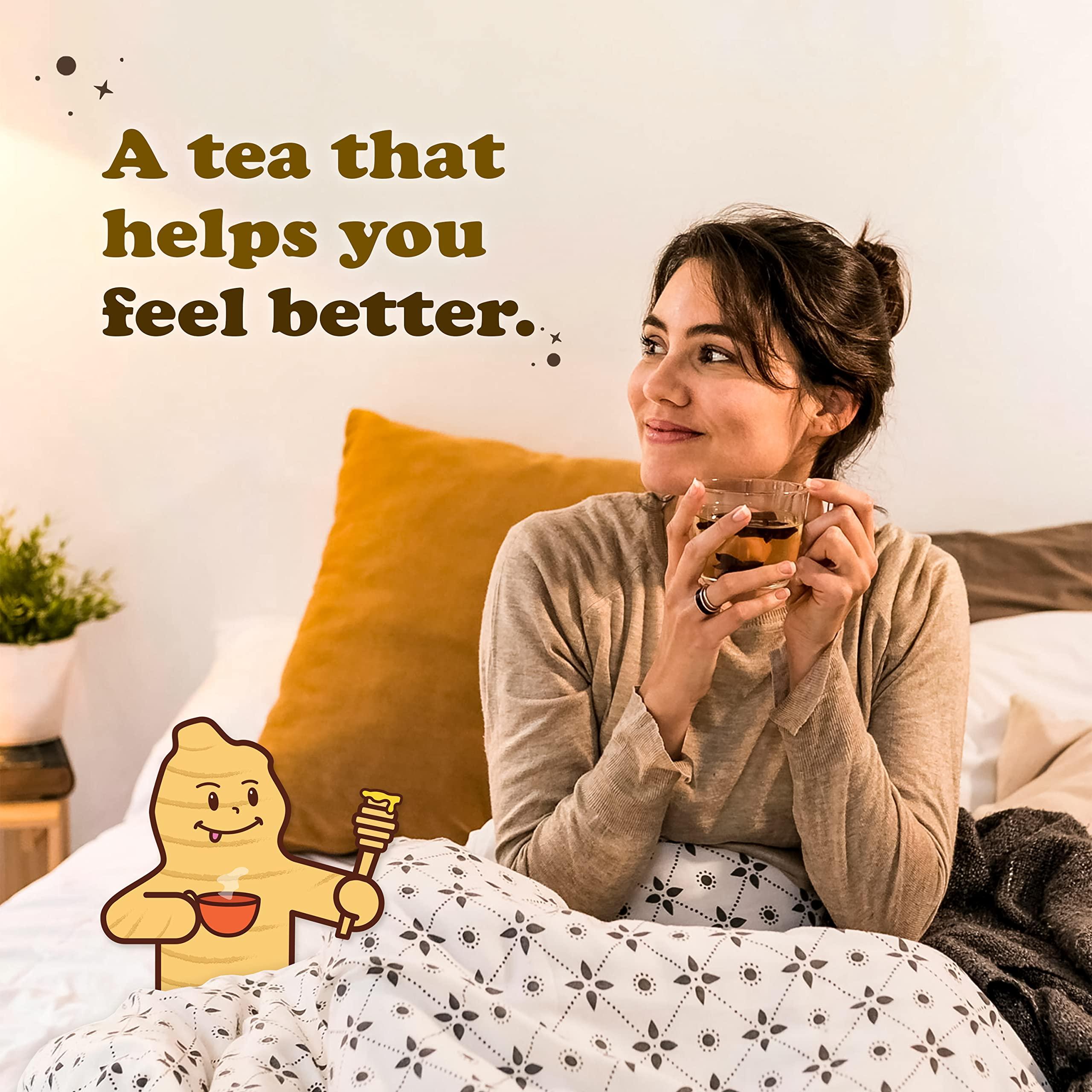 Pocas Pocas Honey Ginger Tea with Soursop 20 Pack