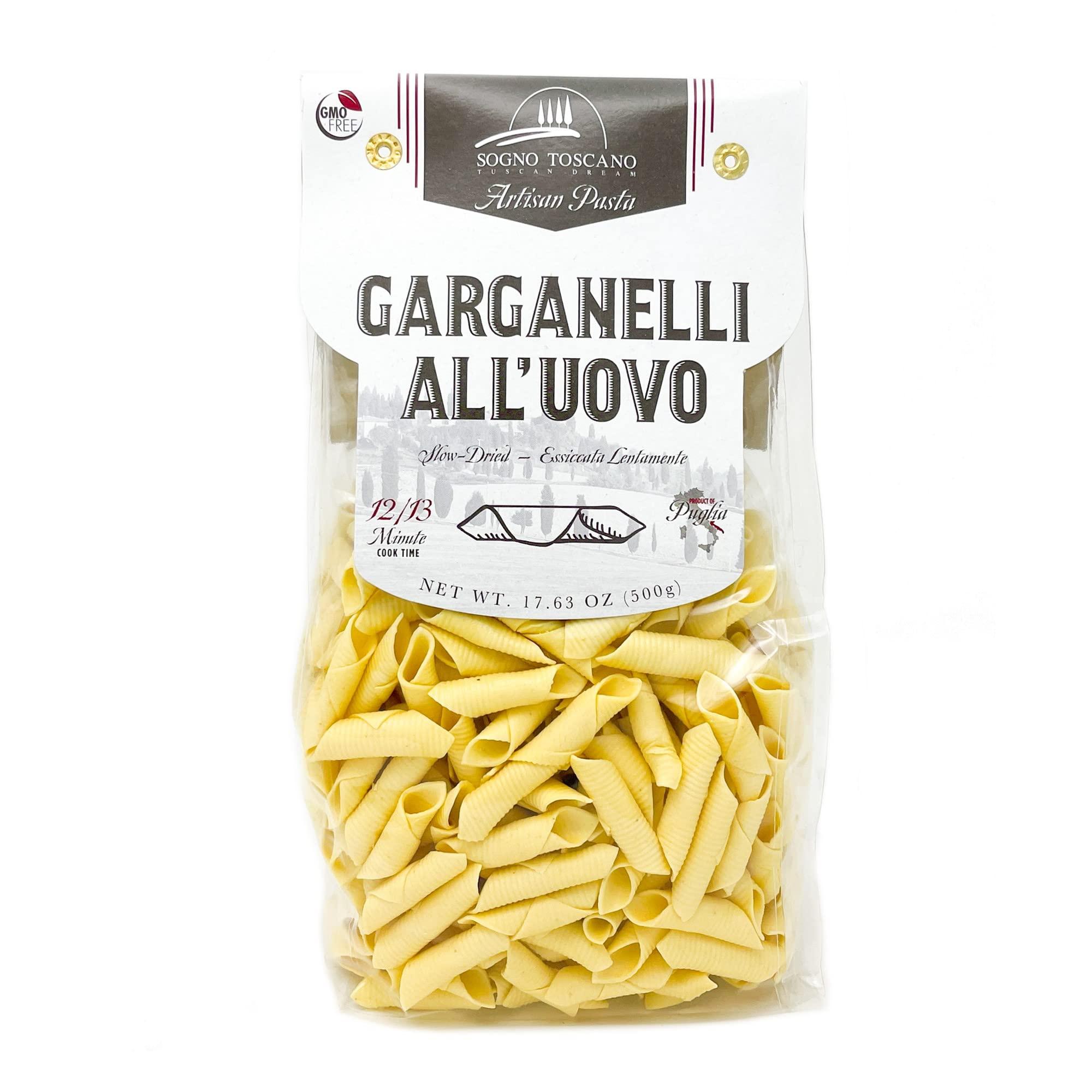 Sogno Toscano Garganelli AllUovo 1x500g - Artisan Pasta (2)