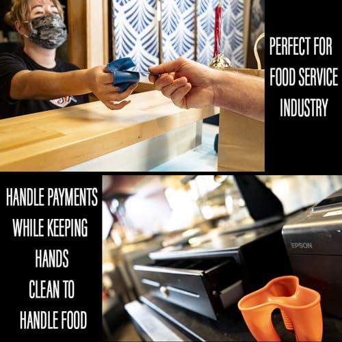 Ready Grips Ready Grips Silicone Finger Guard Protector for Grating Cheese & Vegetables with Mandolin Slicer, Kitchen Accessories, 2 Pack