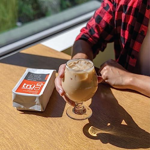 TRUCUP trcup Low Acid Medium Roast Coffee, Whole Bean 2 LB