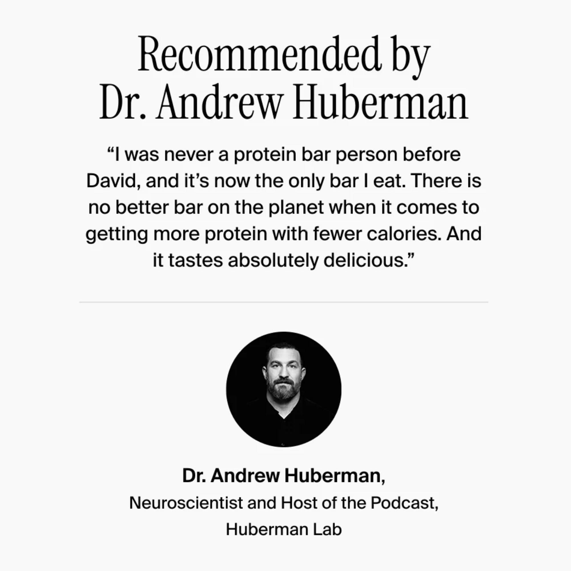 David David, Protein Bar, Blueberry Pie, Pack of 12 Protein Bars | 28g of Protein | 150 Calories | 0g of Sugar - High Protein, Low Carb, Gluten Free Protein Bar