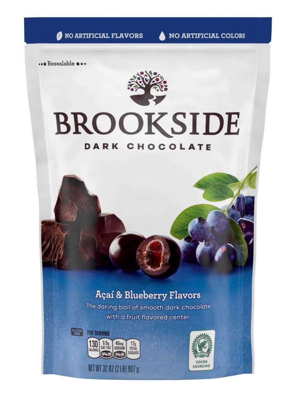 Brookside Dark 3 Set - Product of Brookside Dark Chocolate Acai, 32 oz., 3 Set 2 Pound (Pack of 1), 1