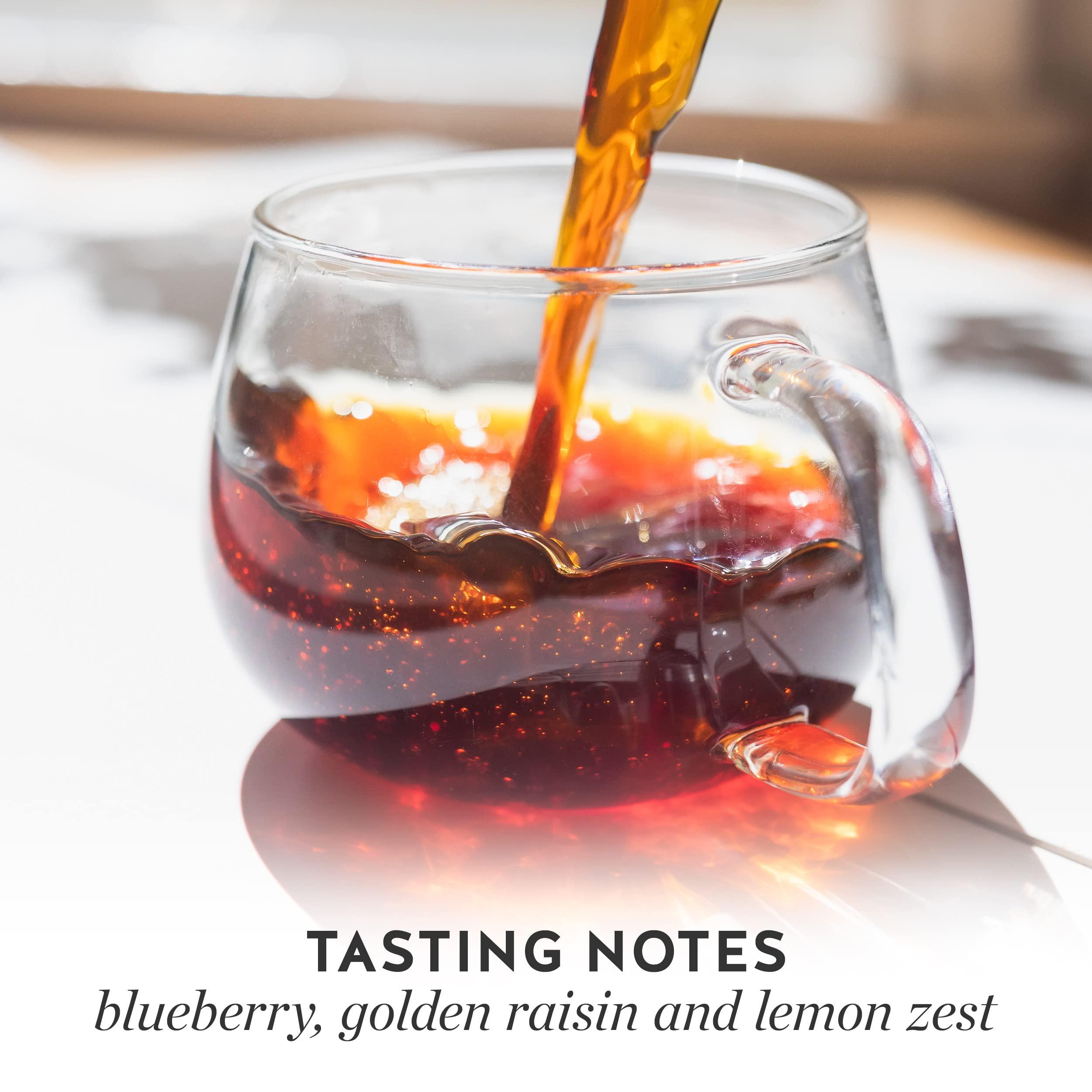 Blue Bottle Coffee Blue Bottle Whole Bean Organic Coffee, Bright, Light Roast, 12 Ounce Bag (Pack of 1)