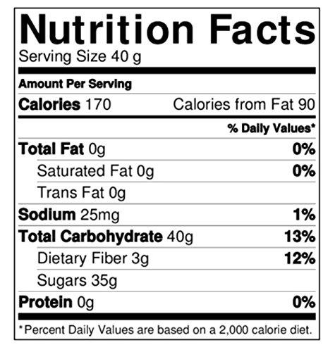 Anna and Sarah Anna and Sarah Tropical Dried Fruit Mix (3 Lbs)