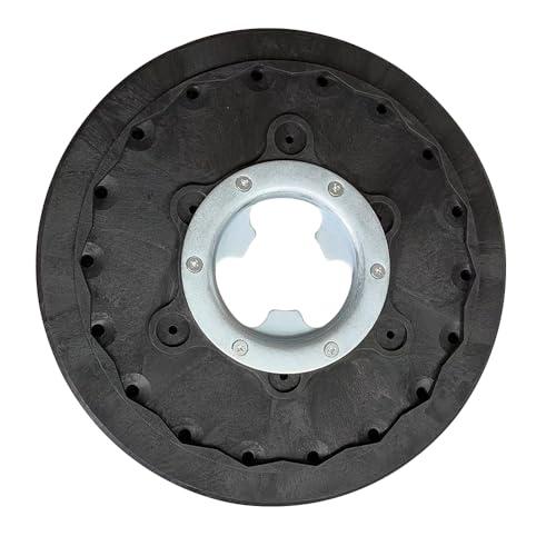 eLifecenter Universal 15 Inch Pad Holder Driver for 15\" Floor Scrubber Machine-EM25