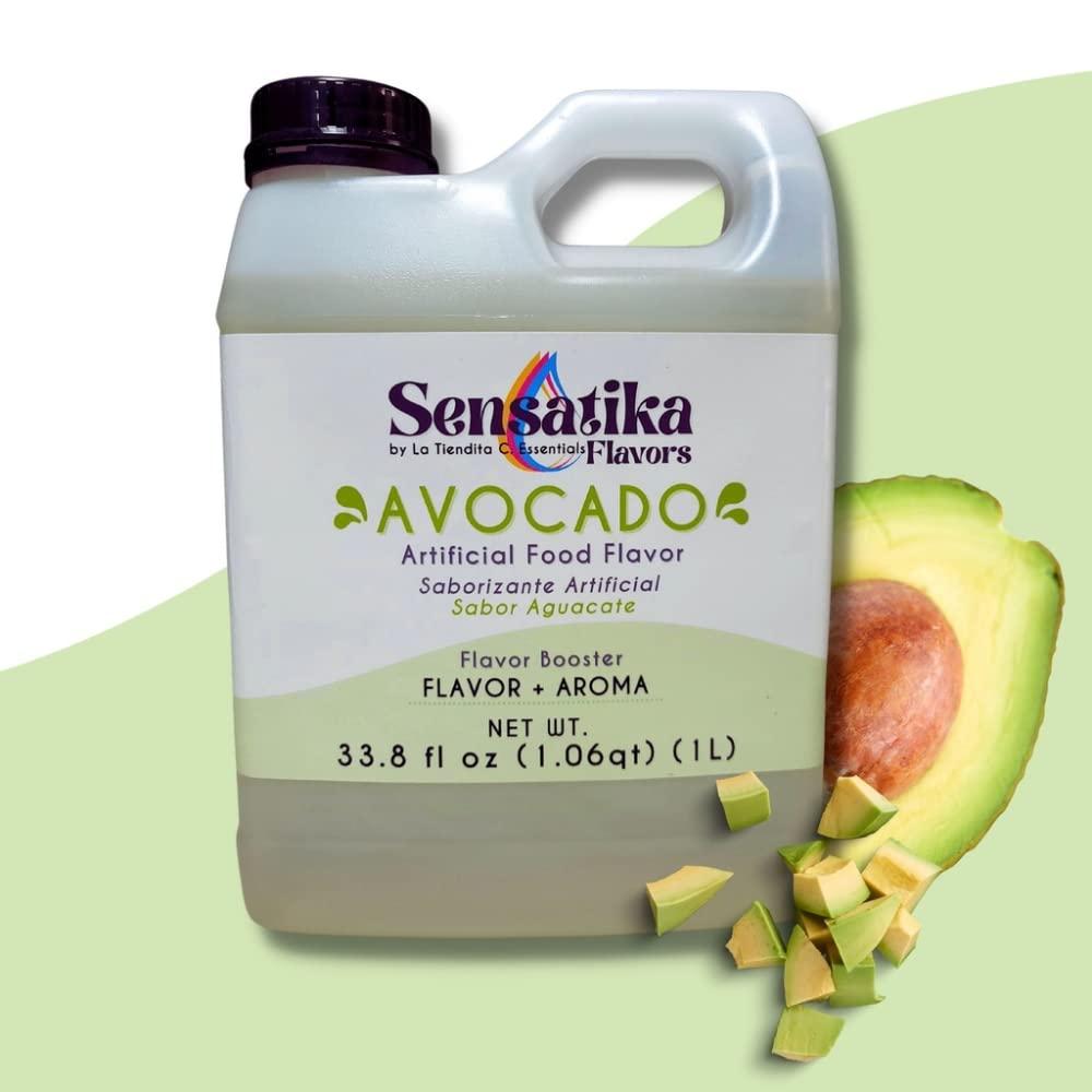 LA TIENDITA CONFECTIONERY -ESSENTIALS- Sensatika Artificial Food Flavoring Avocado Flavor (33.8 fl oz)