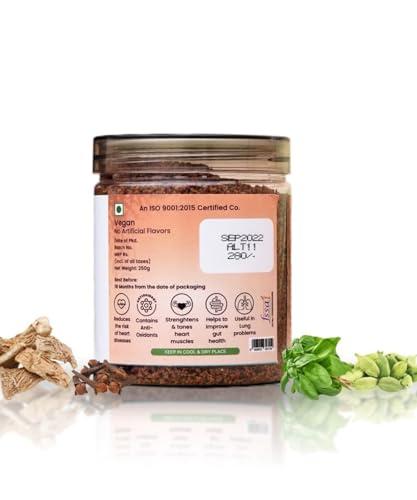 Amrita Naturals Amrita Naturals Hridya Shakti Herbal Tea - Gluten-Free, Vegan, Natural Instant Arjun Bark Hridyashakti Tea with No Artificial Colors & Flavors - 0.55 lb - 250 Gram - Pack Of 2