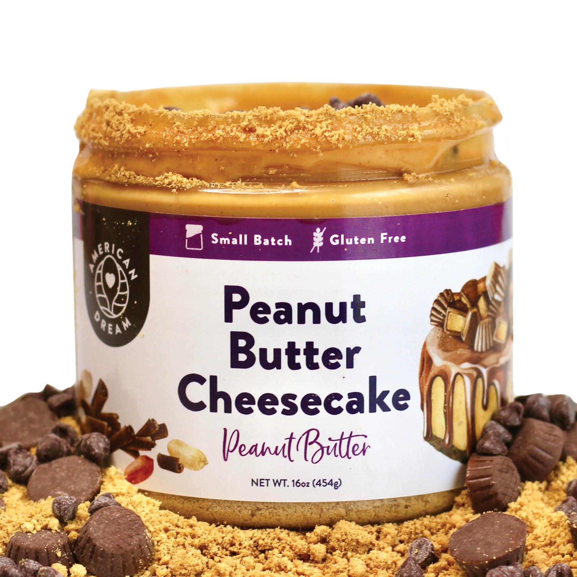 American Dream American Dream Nut Butter Gluten-Free Peanut Butter Cheesecake Peanut Butter