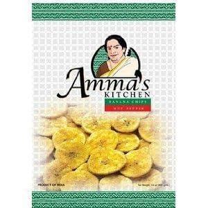 Amma's Amma's Kitchen Banana chips Four Cut 400 gms