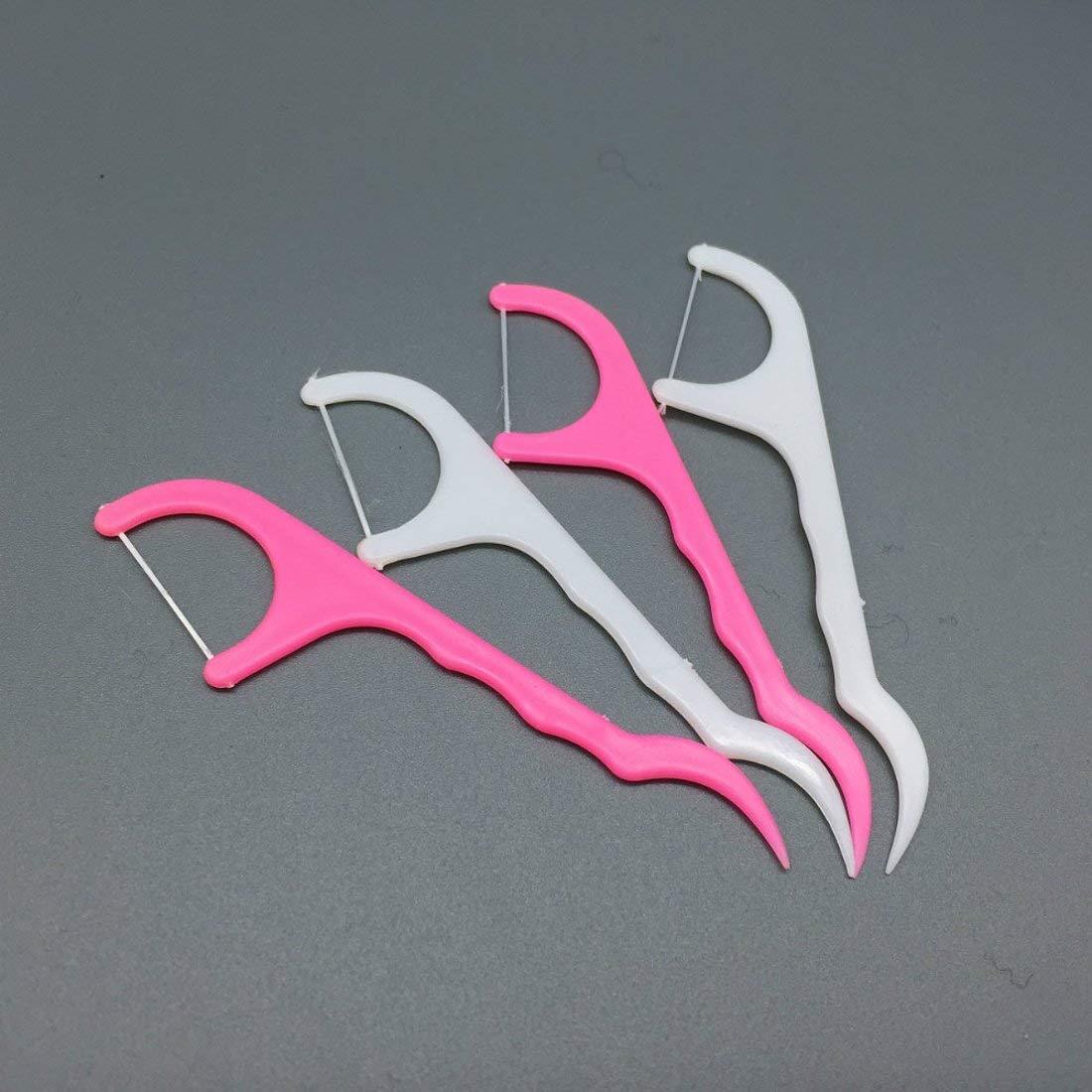 Jeval 5 pkt Oral Care Dental Floss Toothpick Floss Tooth Pick (120 pc)