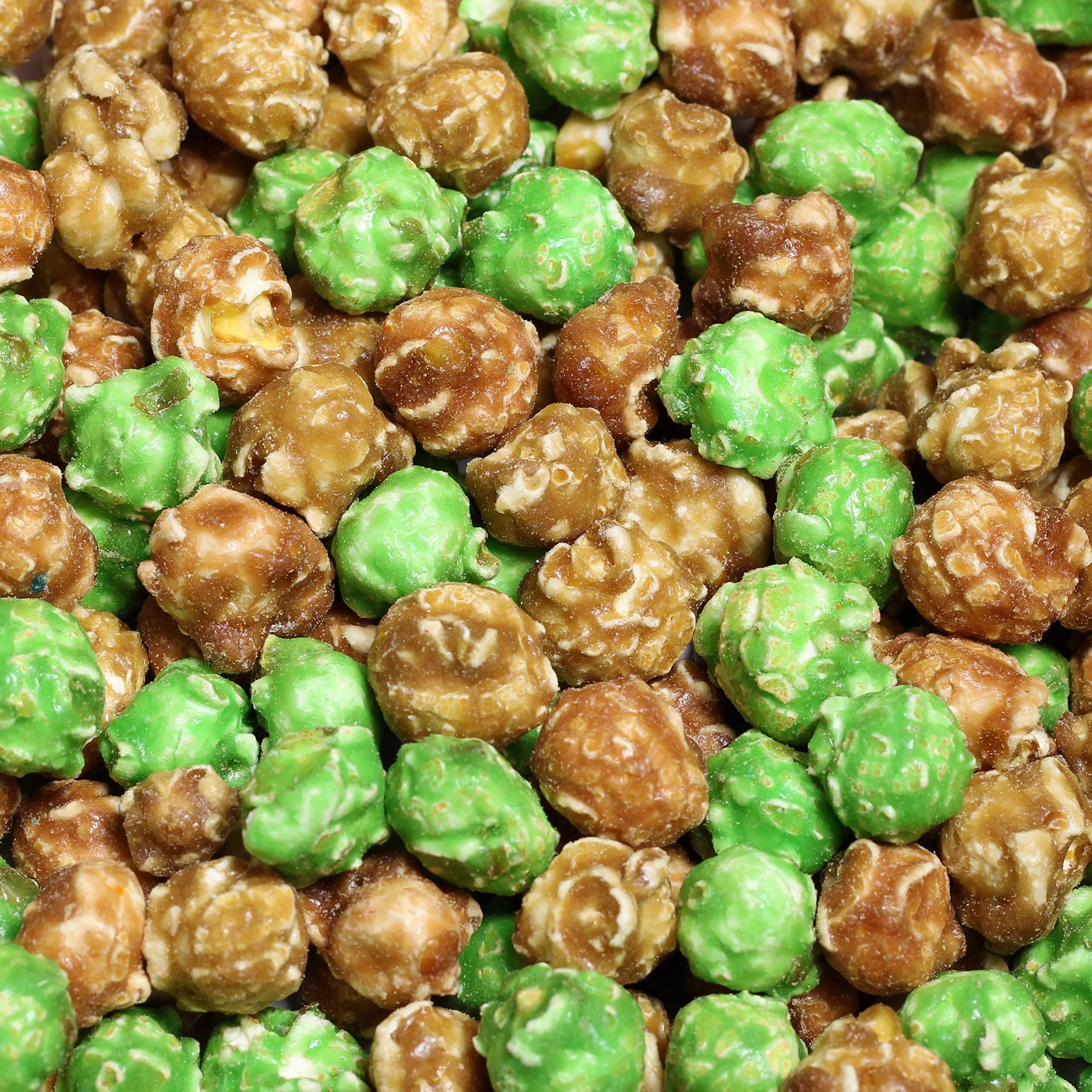 It's Delish Gourmet Caramel Apple Popcorn Mix by It's Delish, 1 lb Bulk Bag – Caramel Corn Air Popped Sweet and Crunchy Glazed Carmel Corn Snack, Movie Night, Parties, Events - Gluten Free, Vegan, Kosher