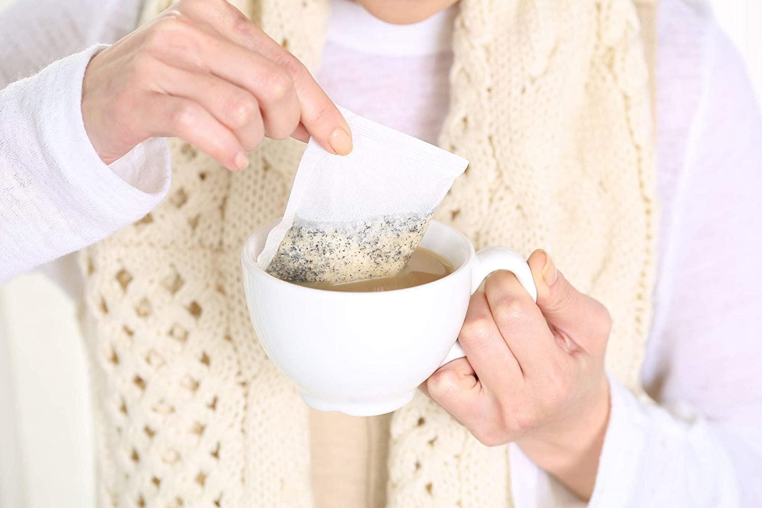 3:15PM 3:15pm Milk Tea - Classic Series - Authentic Bubble Tea (10 teabags) (Traditional Milk Tea, 10)