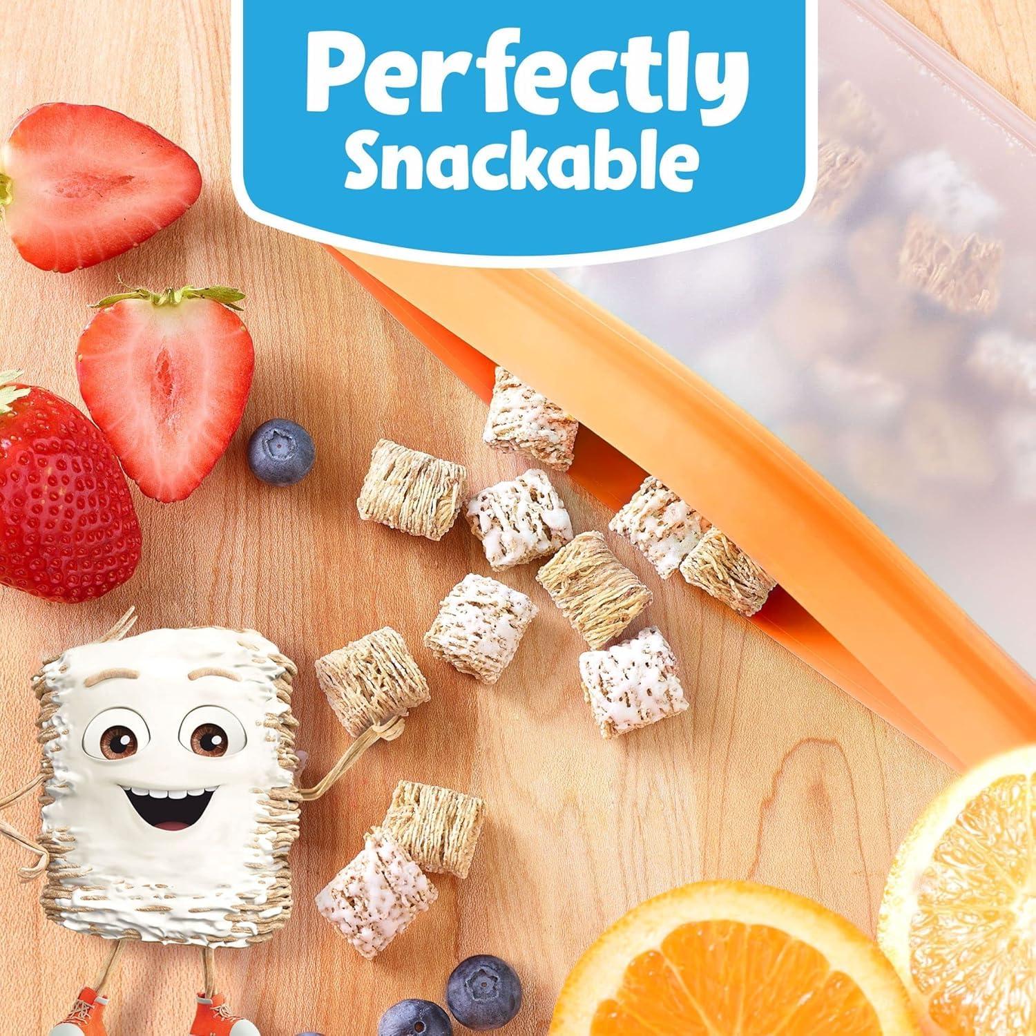 Kelloggs Kelloggs Frosted Mini Wheats Cereal - Little Bites - Kids Cereal - Original - Whole Grain Breakfast Cereal - 14.8 Oz Box - Pack of 2