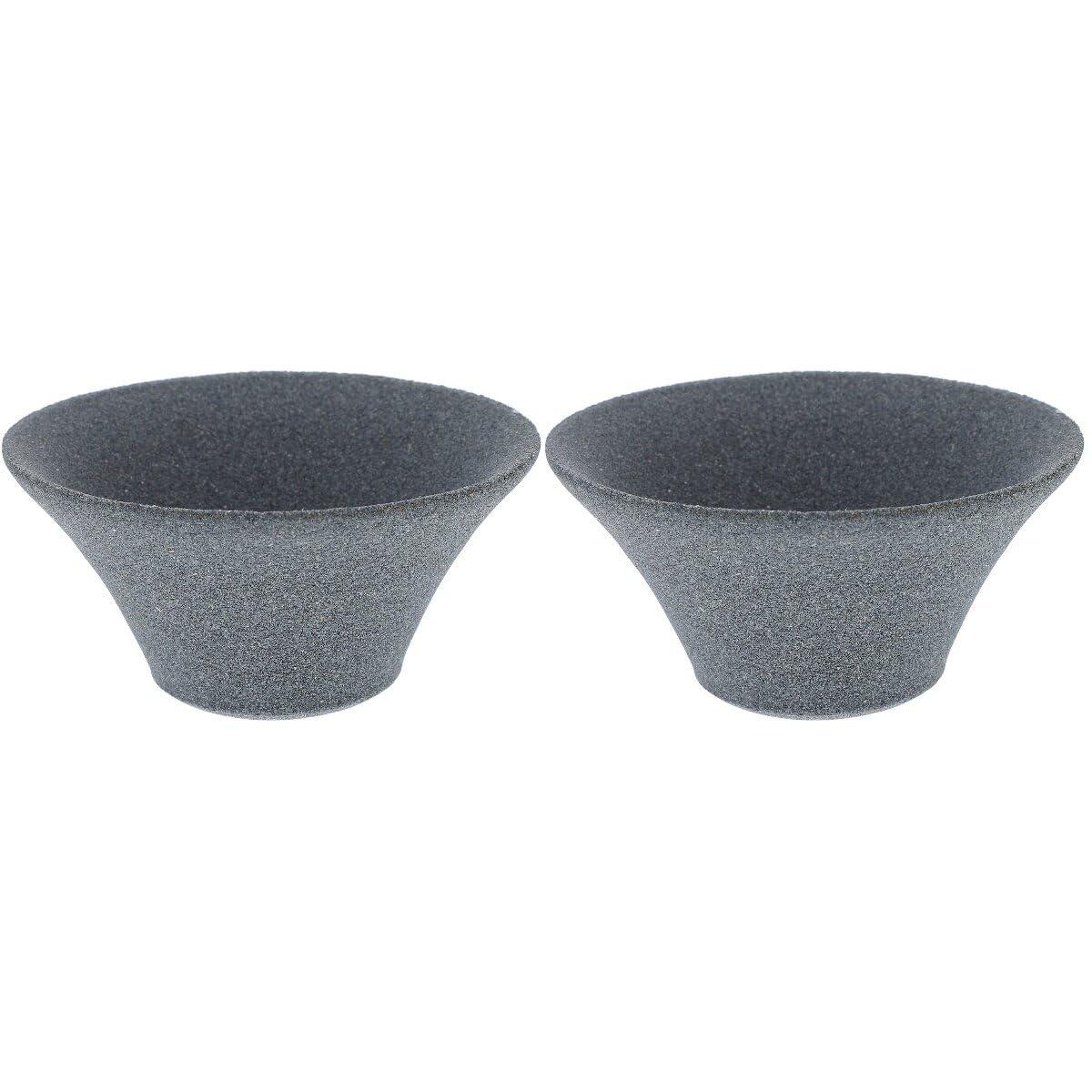 Healeved 2pcs Non-porous Tea Strainer Ceramic Tea Filter Reusable Coffee Dripper Paperless Reusable Infuser Paperless Coffee Infuser Tea Infuser Ceramic Tea Strainer Ceramic Coffee Filter