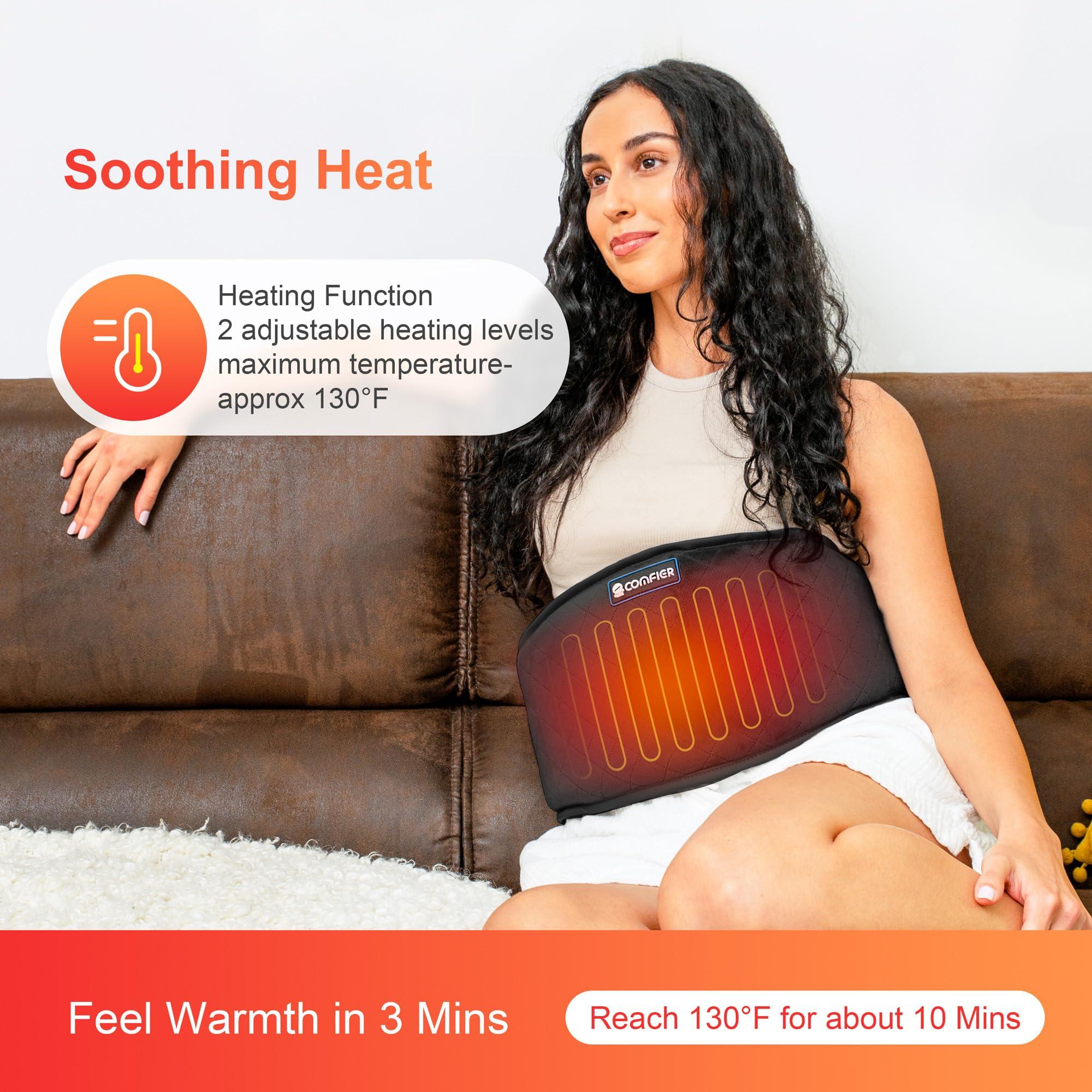 COMFIER COMFIER Foot Massager & Heated Wrap Belt