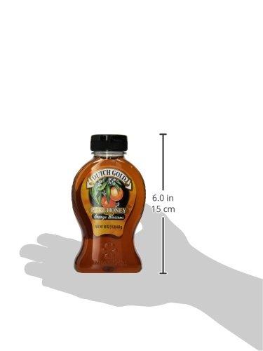 Dutch Gold Honey Dutch Gold Orange Blossom Honey, 16 Ounce Unit (Pack of 6)