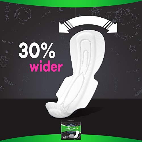 WHISPER Whisper Ultra Nights Sanitary Pads XXXL Wings 10 Pieces Pack