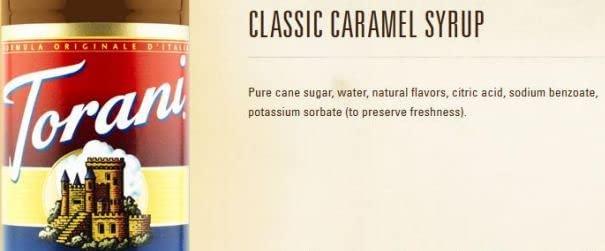 Torani Torani CLASSIC Caramel Syrup, 750 mL