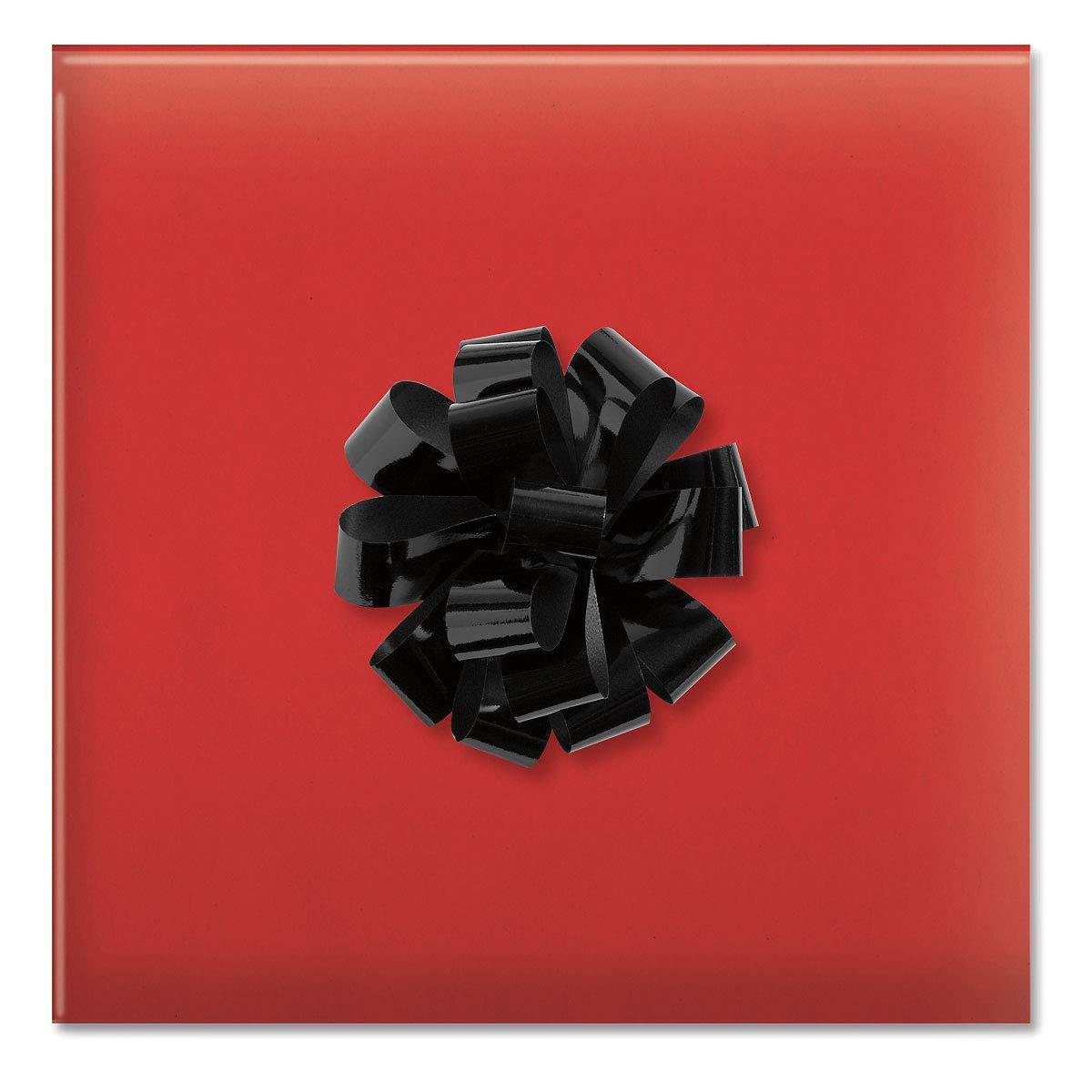 Current Current Red Kraft Rolled Wrapping Paper - Premium Jumbo 23-Inch x 32-Foot Gift Wrap Roll, 61 Square Feet Total, Heavyweight, Tear-Resistant